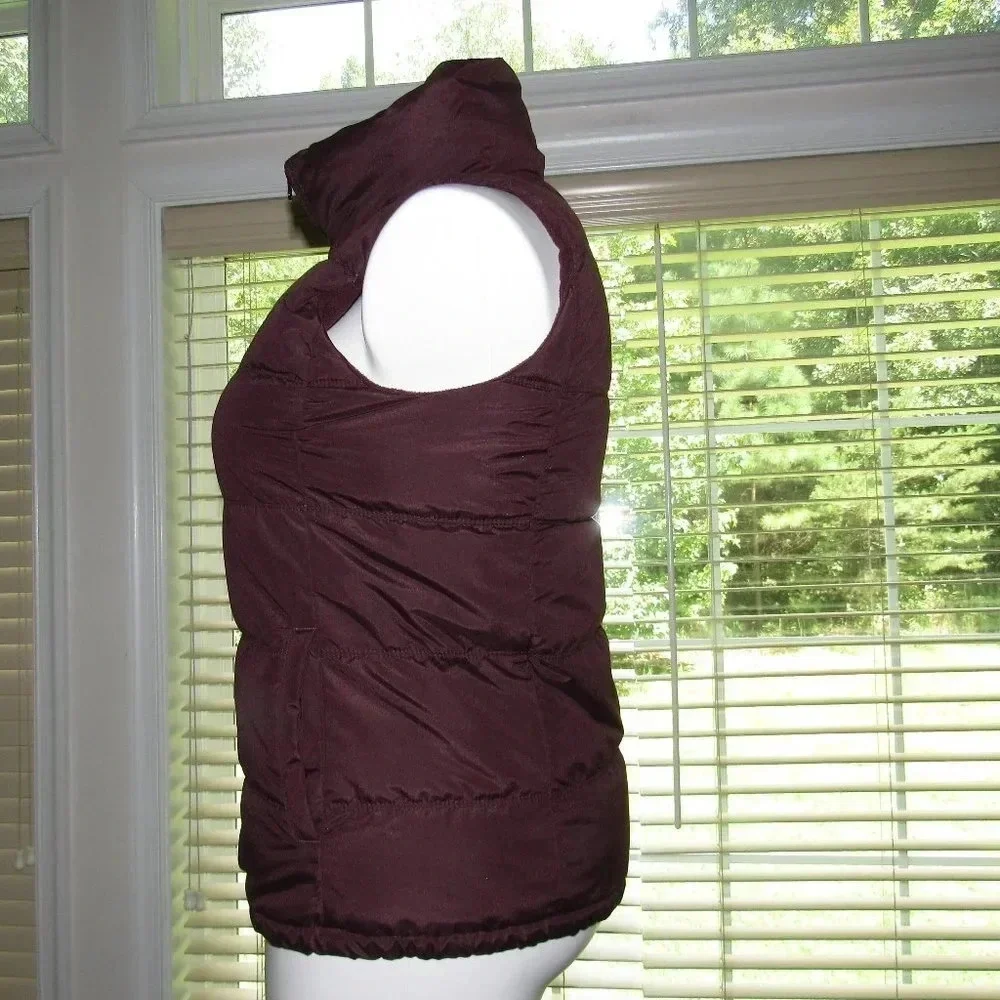 OLD NAVY Brown Puffer Vest Size M